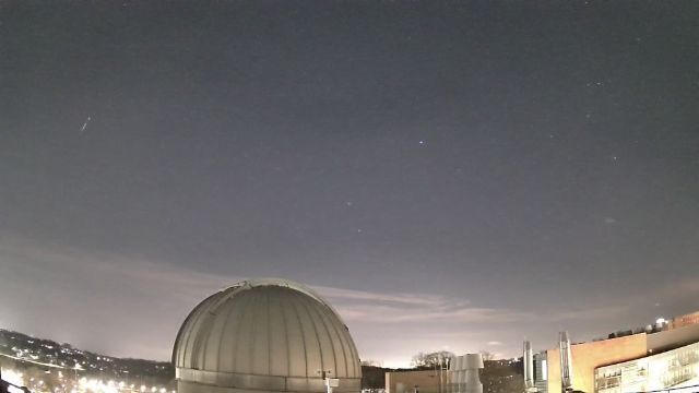 AMS307 meteor