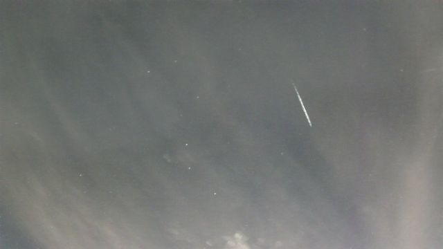 AMS307 meteor