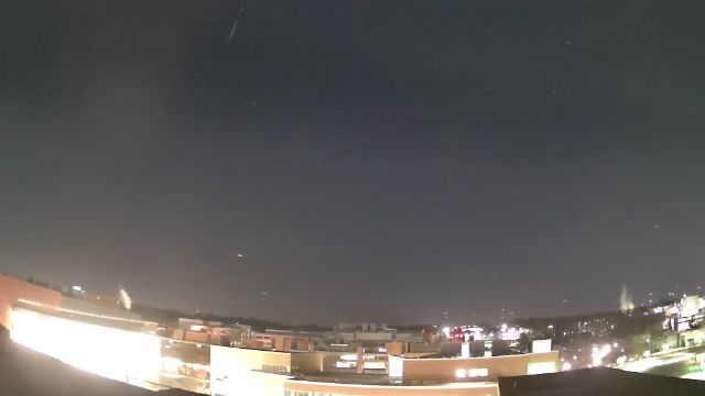 AMS307 meteor