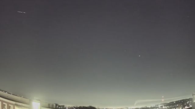 AMS307 meteor
