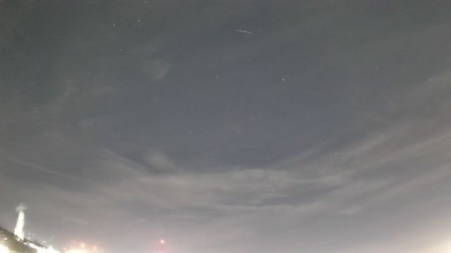 AMS307 meteor
