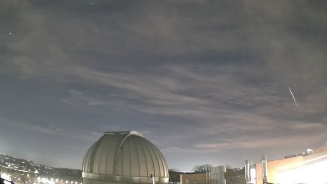 AMS307 meteor