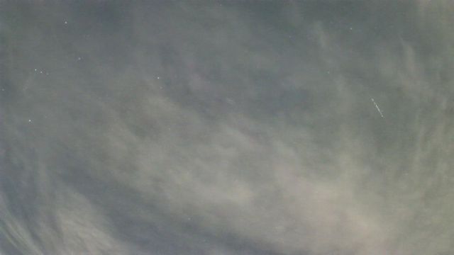 AMS307 meteor