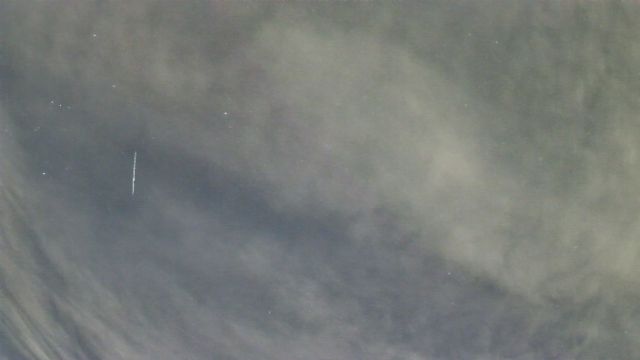 AMS307 meteor