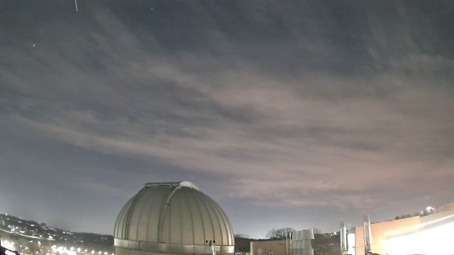 AMS307 meteor