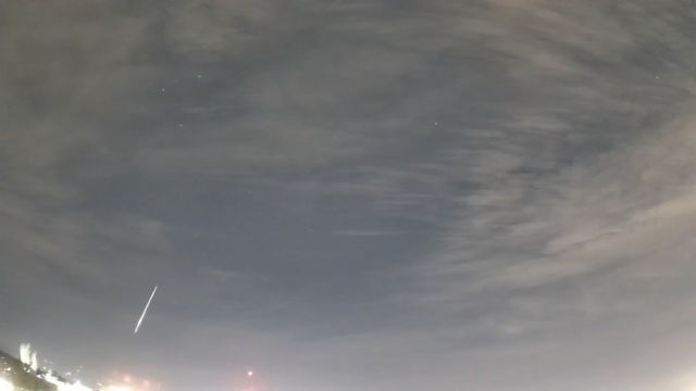 AMS307 meteor
