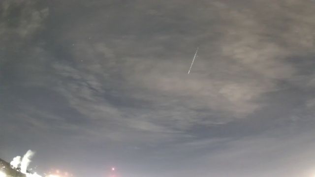 AMS307 meteor