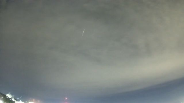 AMS307 meteor