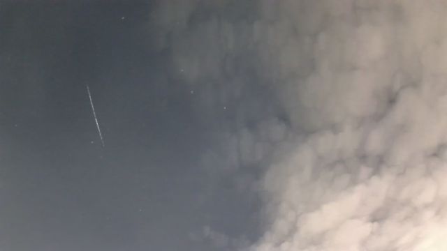 AMS307 meteor