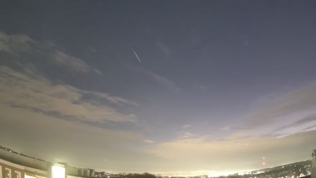AMS307 meteor