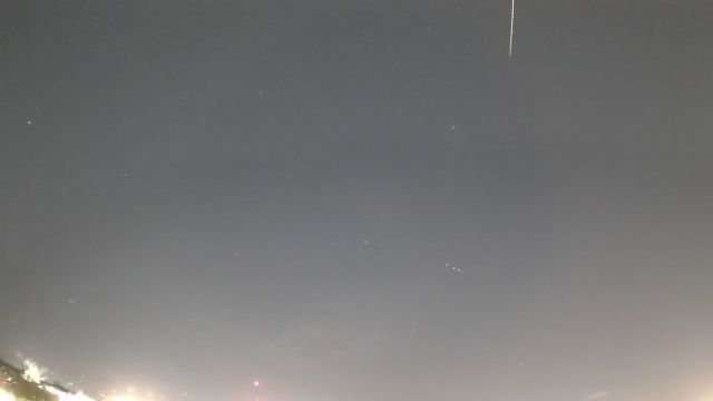 AMS307 meteor