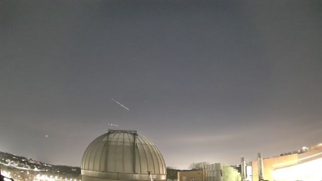 AMS307 meteor