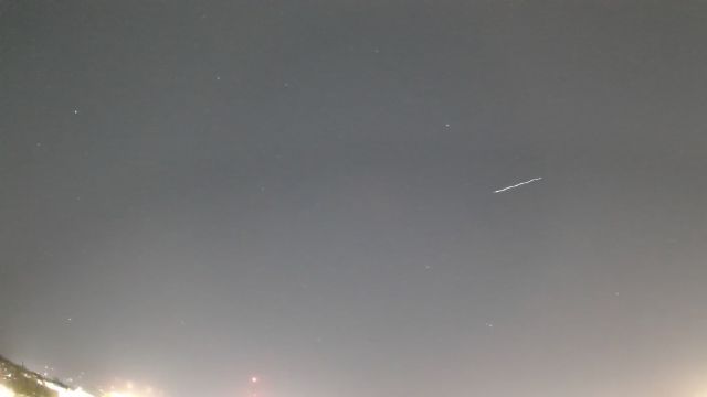 AMS307 meteor
