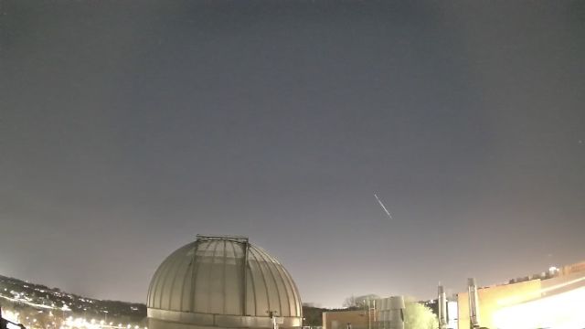 AMS307 meteor