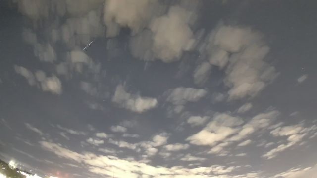 AMS307 meteor
