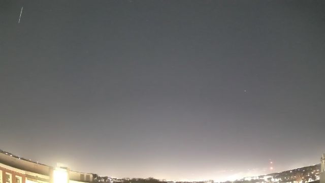 AMS307 meteor