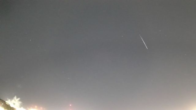 AMS307 meteor