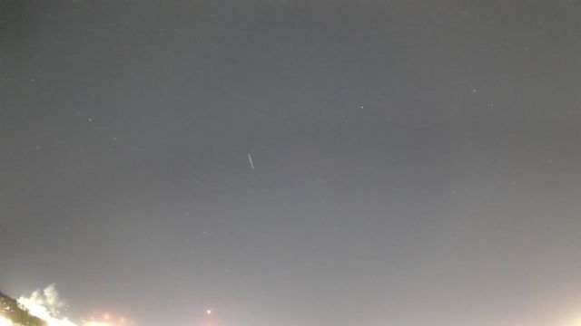 AMS307 meteor