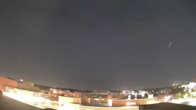 AMS307 meteor