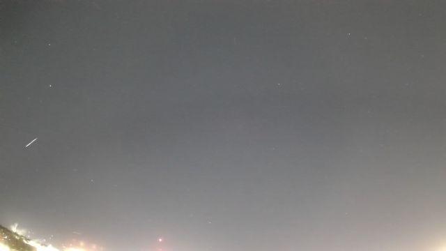 AMS307 meteor