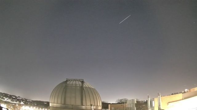 AMS307 meteor