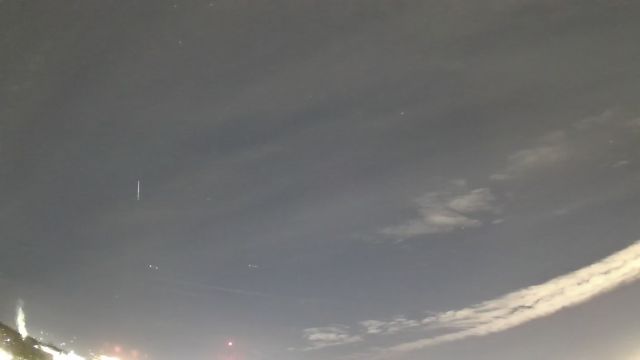 AMS307 meteor