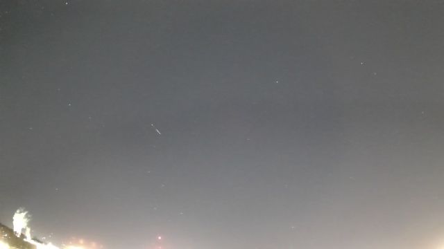 AMS307 meteor