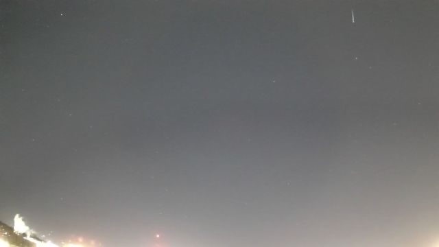 AMS307 meteor