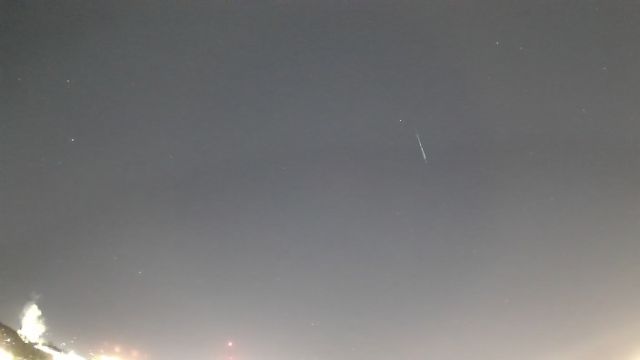 AMS307 meteor