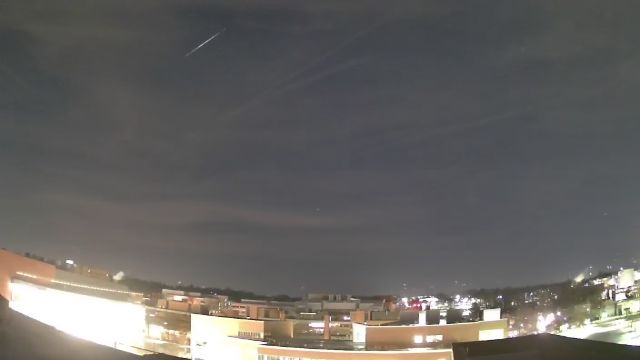 AMS307 meteor
