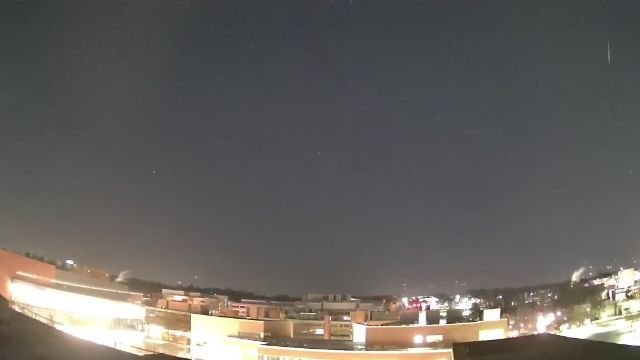 AMS307 meteor