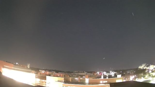 AMS307 meteor