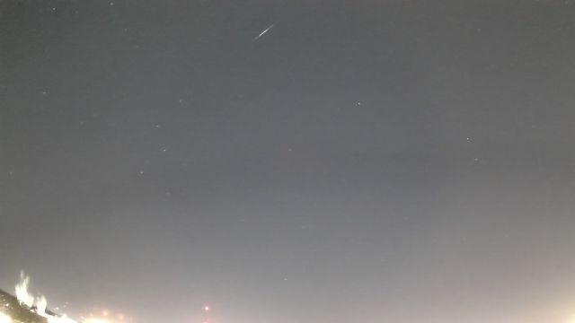 AMS307 meteor