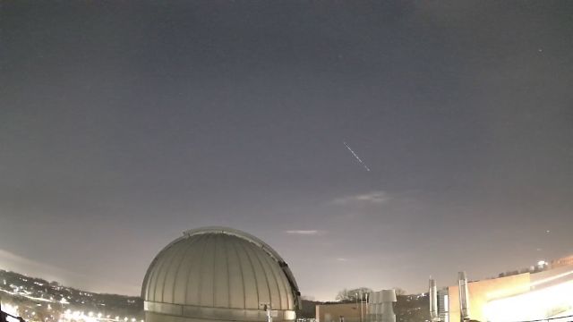AMS307 meteor