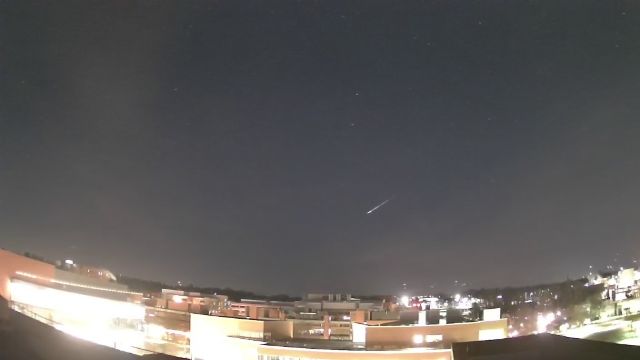 AMS307 meteor