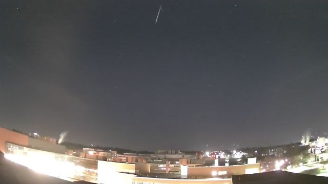 AMS307 meteor