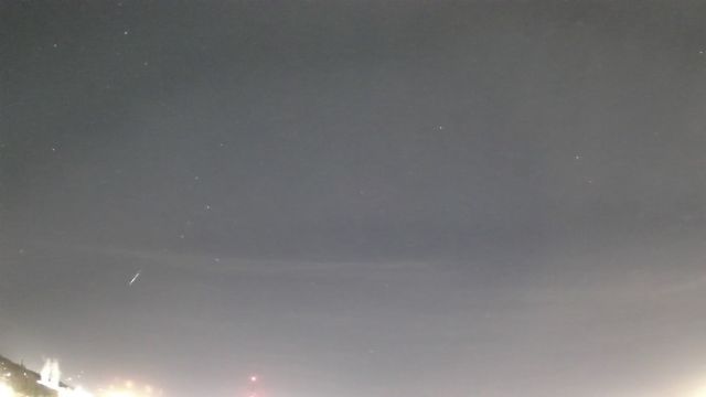 AMS307 meteor