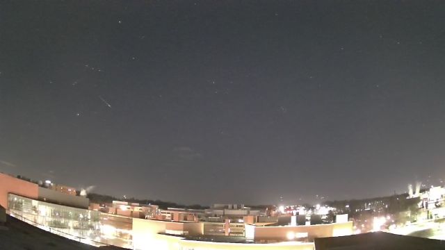 AMS307 meteor