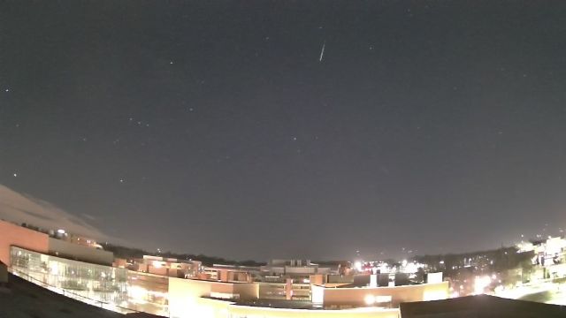 AMS307 meteor