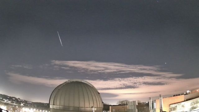 AMS307 meteor