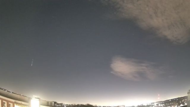 AMS307 meteor