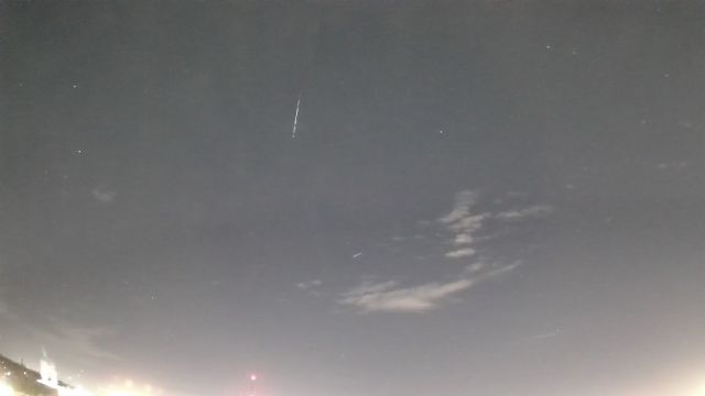 AMS307 meteor