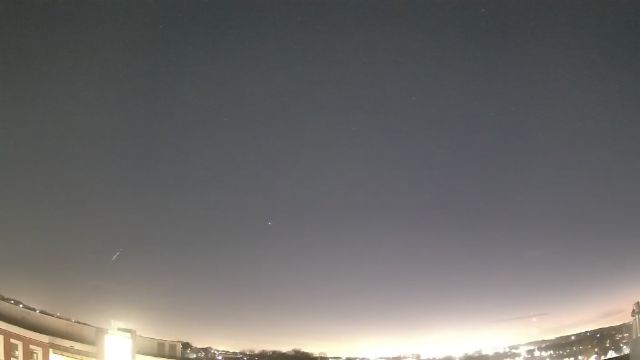 AMS307 meteor