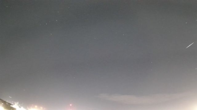 AMS307 meteor