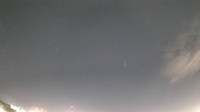 AMS307 meteor