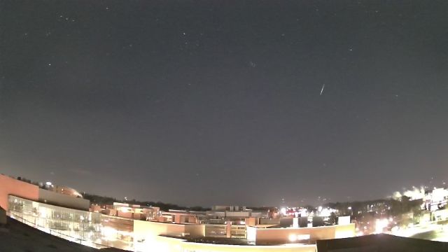AMS307 meteor
