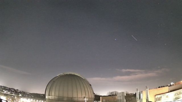 AMS307 meteor