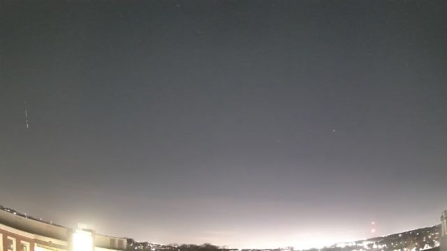 AMS307 meteor