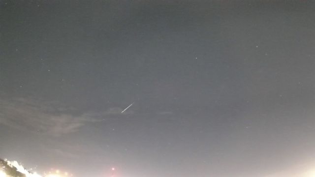 AMS307 meteor