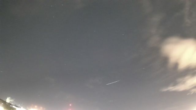 AMS307 meteor